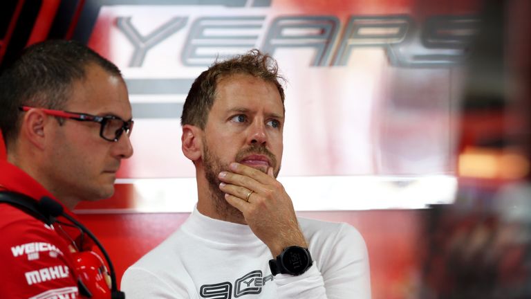 Sebastian Vettel und Ferrari hoffen in Spielberg auf einen Befreiungsschlag