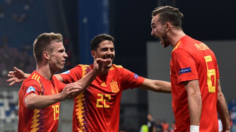 Spaniens U21-Nationalmannschaft steht zum achten Mal bei einer Europameisterschaft im Finale.