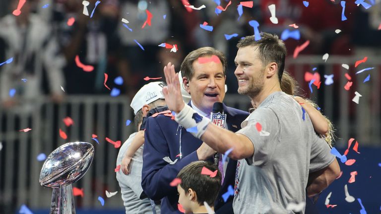 Tom Brady gewann bereits seinen sechsten Super Bowl.