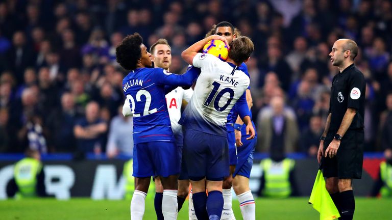 18. Spieltag (20.-23- Dezember): Tottenham Hotspur vs. FC Chelsea
