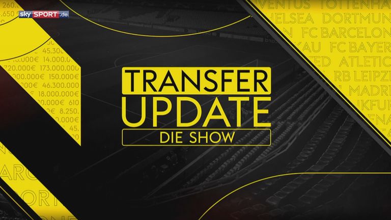 Transfer Update - die Show - montags und freitags um 18:00 Uhr live im TV auf Sky Sport News HD und im Stream auf skysport.de. 