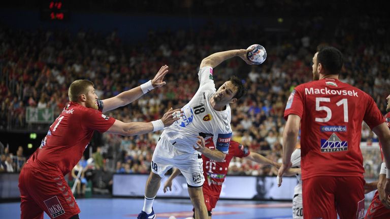 Vardar Skopje gewinnt zum zweiten Mal nach 2017 die VELUX EHF Champions League. 