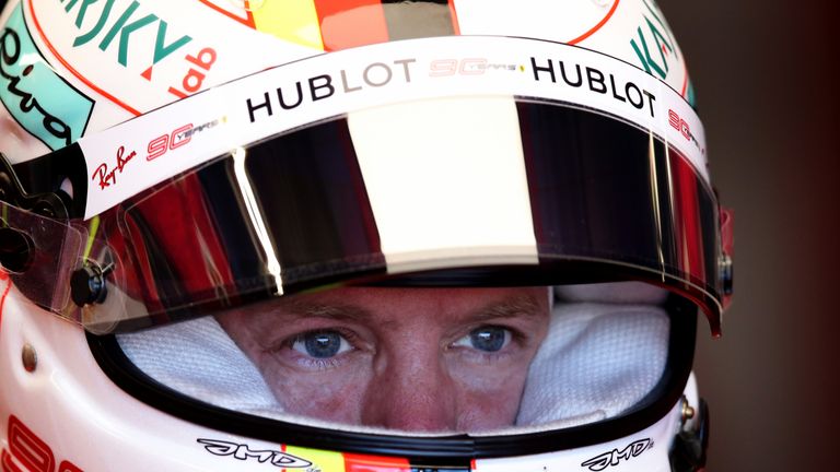 Sebastian Vettel hat in Frankreich wohl nur Außenseiter-Chancen.