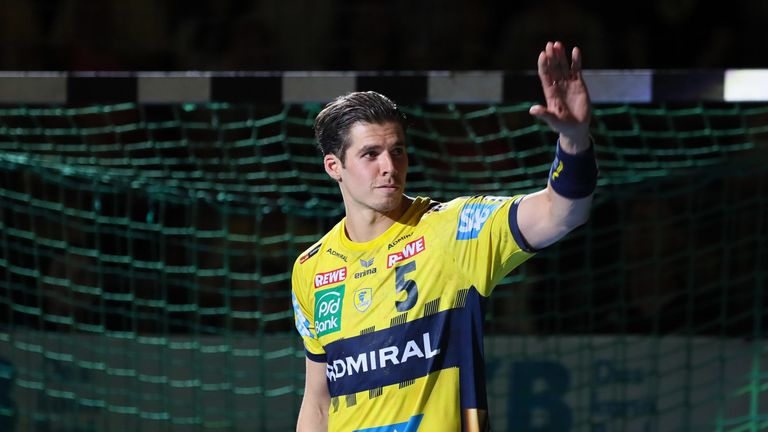 Vladan Lipovina spielte eine Saison bei den Rhein-Neckar-Löwen.