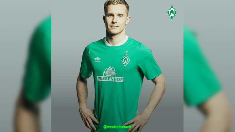 Das neue Heimtrikot von Werder Bremen ist schlicht und clean. Das traditionelle Grün wirkt etwas heller und knalliger als in der vergangenen Saison (Quelle: werder.de).