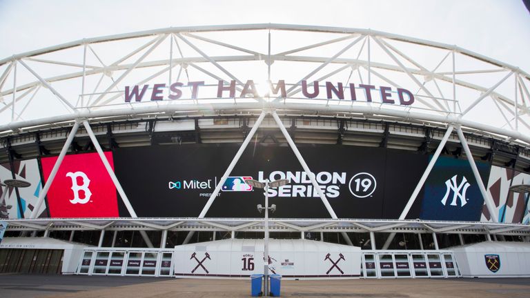 West Ham United - Stadionname: London Stadium - Ort: London-Stratford
