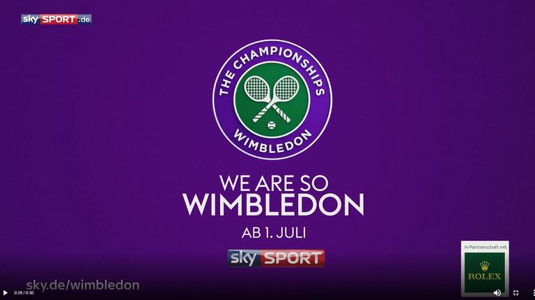 Wimbledon 2019 live auf Sky!