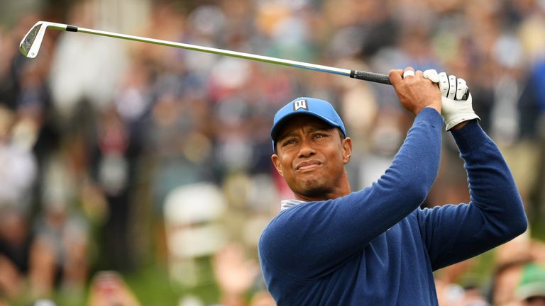 Tiger Woods erwischt einen schwachen Start.