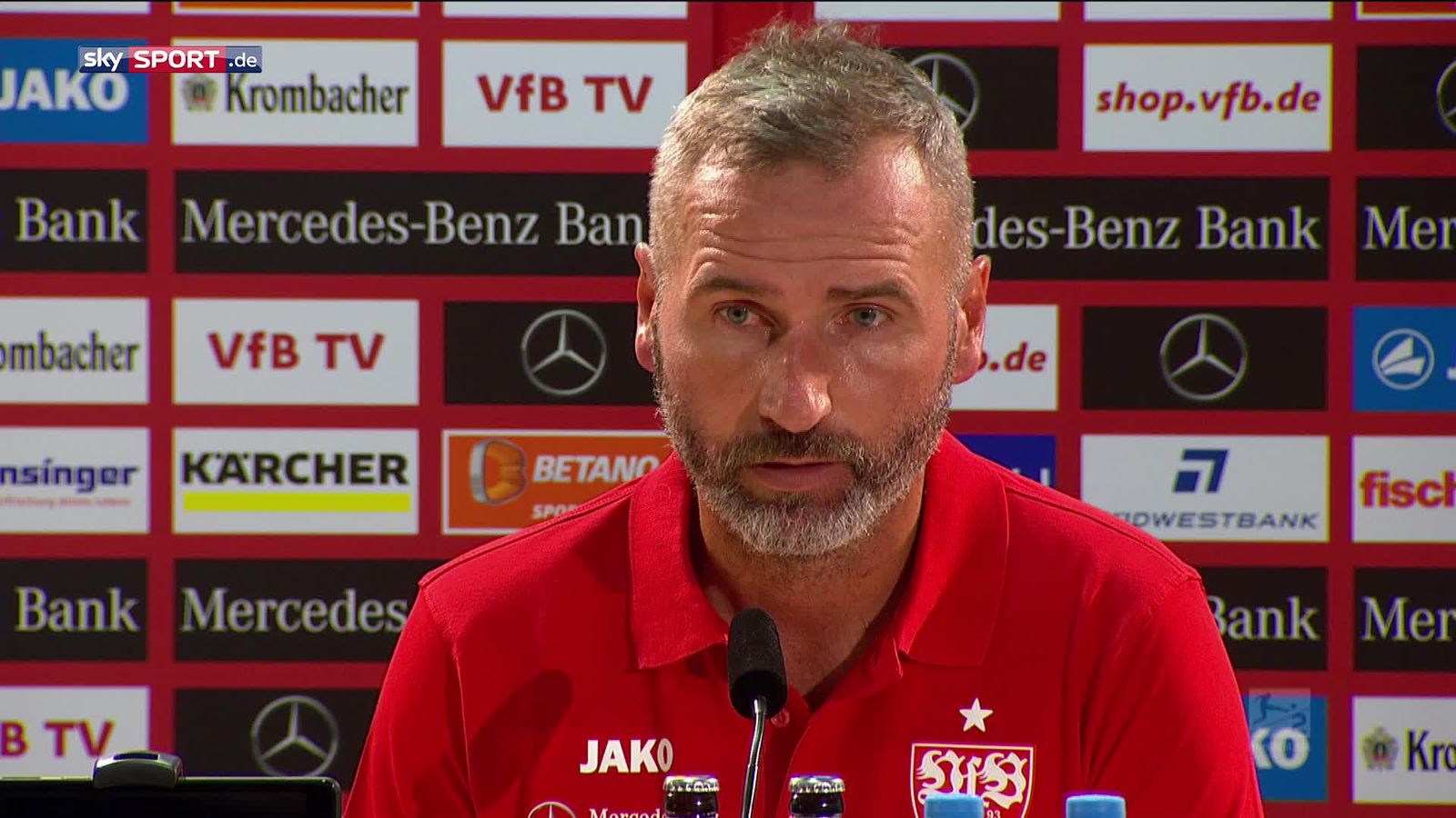 Walter 'Die Zuschauer waren überragend' Fußball News Sky Sport