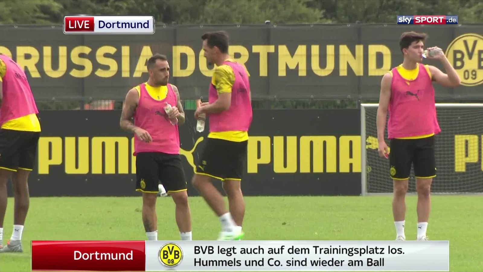 Bvb Mats Hummels Spielt Nochmal Für Dortmund Die Geheimen Trainings Videos - rsmbsxg