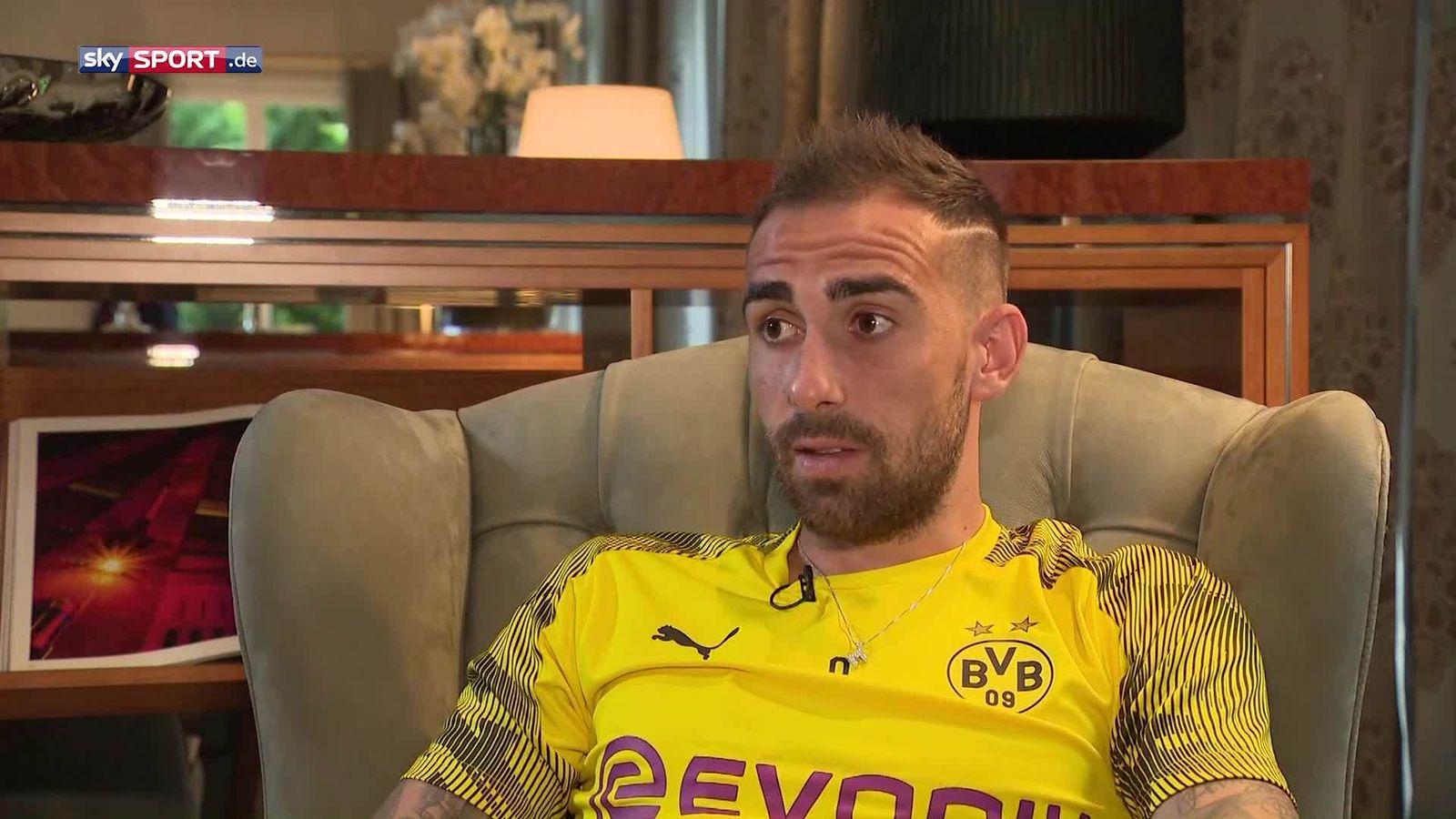 Alcacer ärgert sich über den verpassten Titel Fußball News Sky Sport