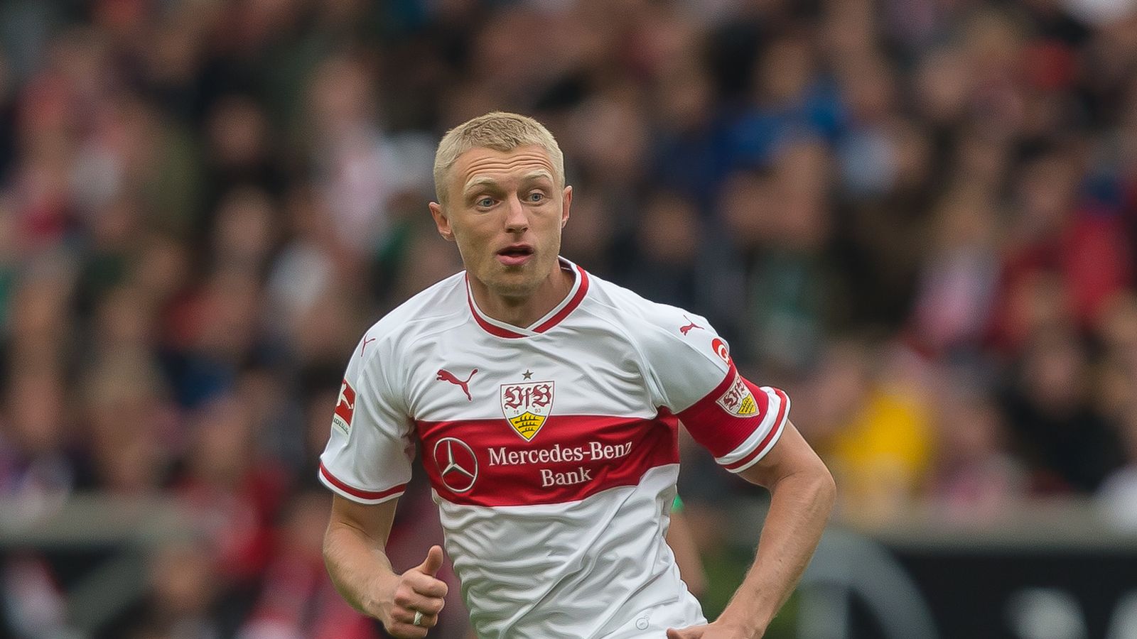 Nach VfBAbstieg Andreas Beck wechselt nach Belgien Fußball News