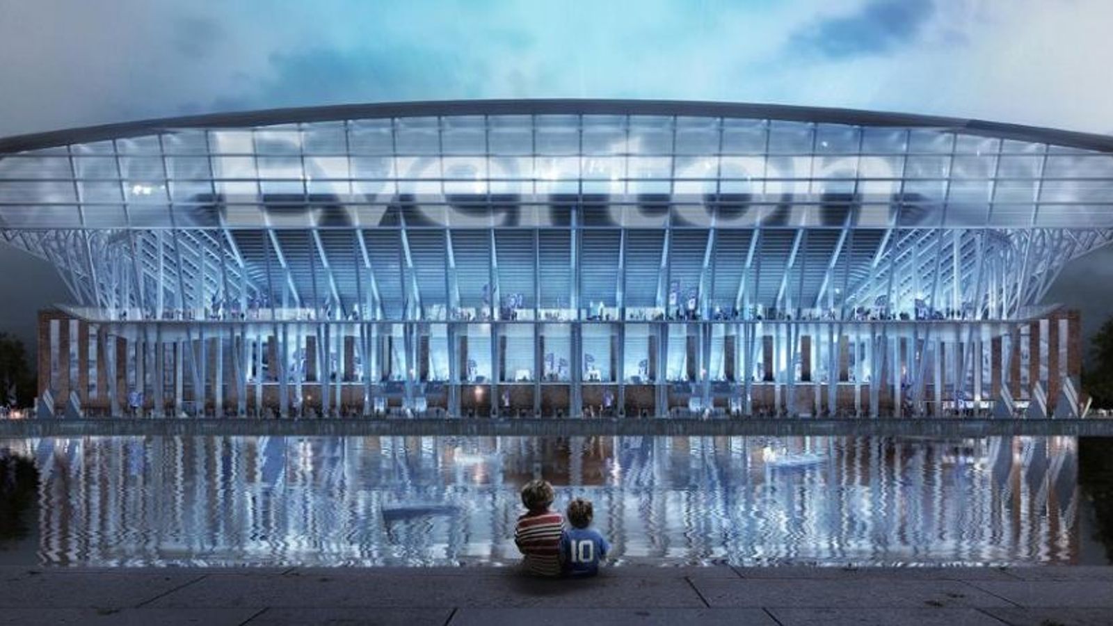 FC Everton stellt Pläne für neues Stadion vor | Fußball ...