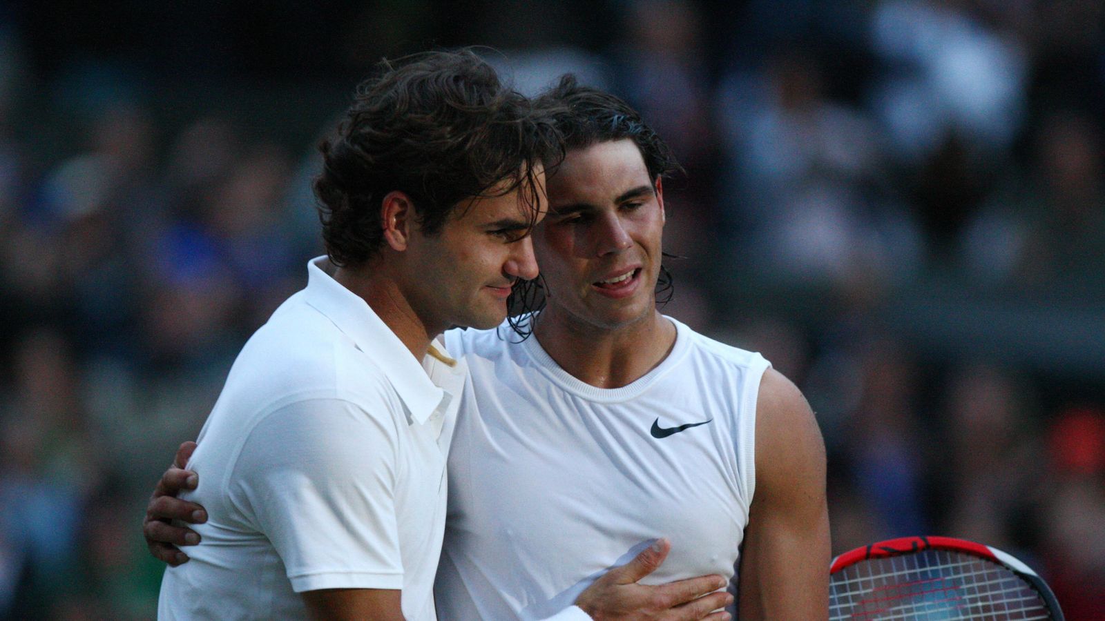 Roger Federer und Rafael Nadal treffen in Wimbledon im Halbfinale aufeinander Tennis News Sky Sport