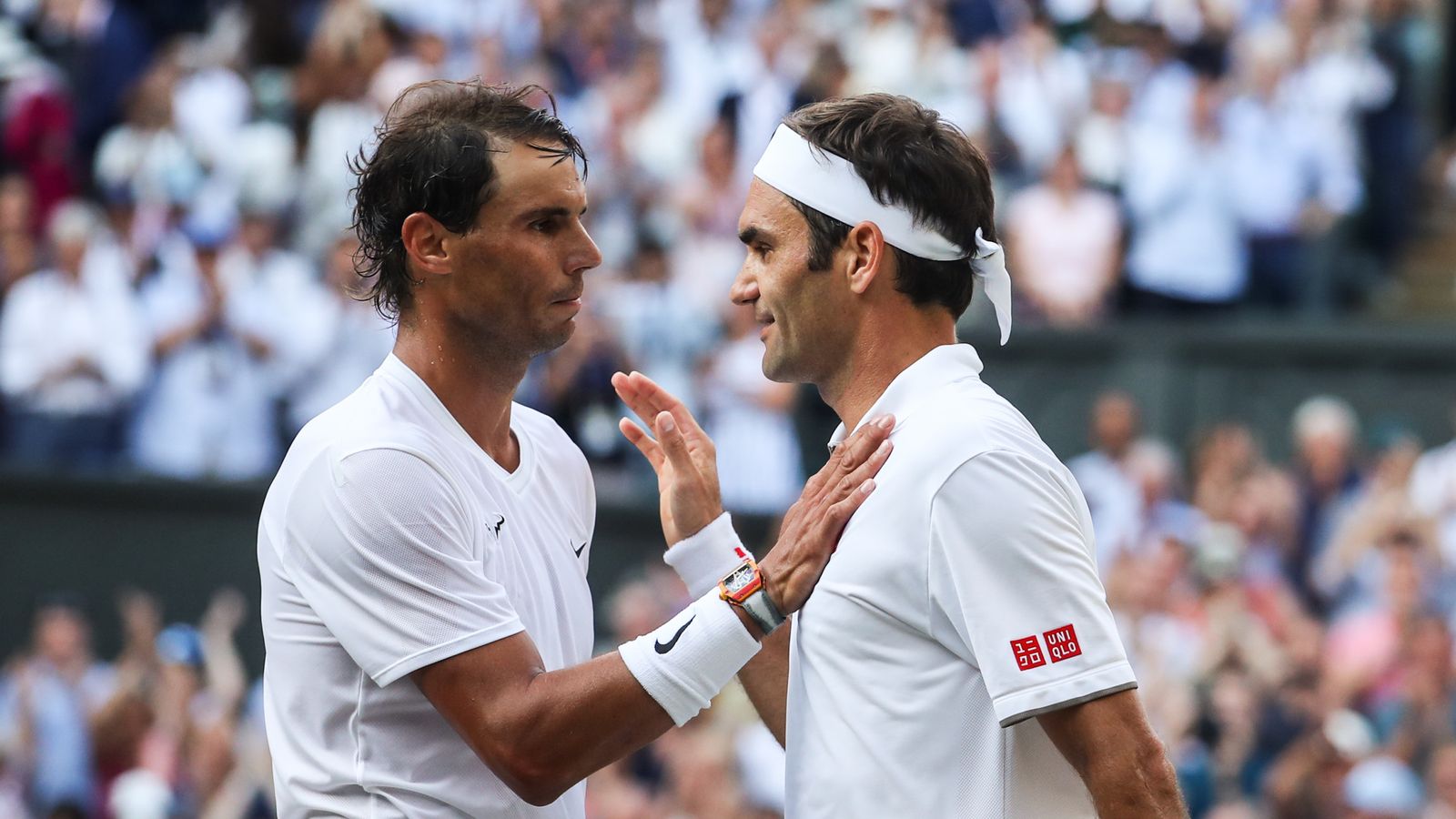 Weltrekord Federer gegen Nadal vor 80.000 Zuschauern? Tennis News Sky Sport