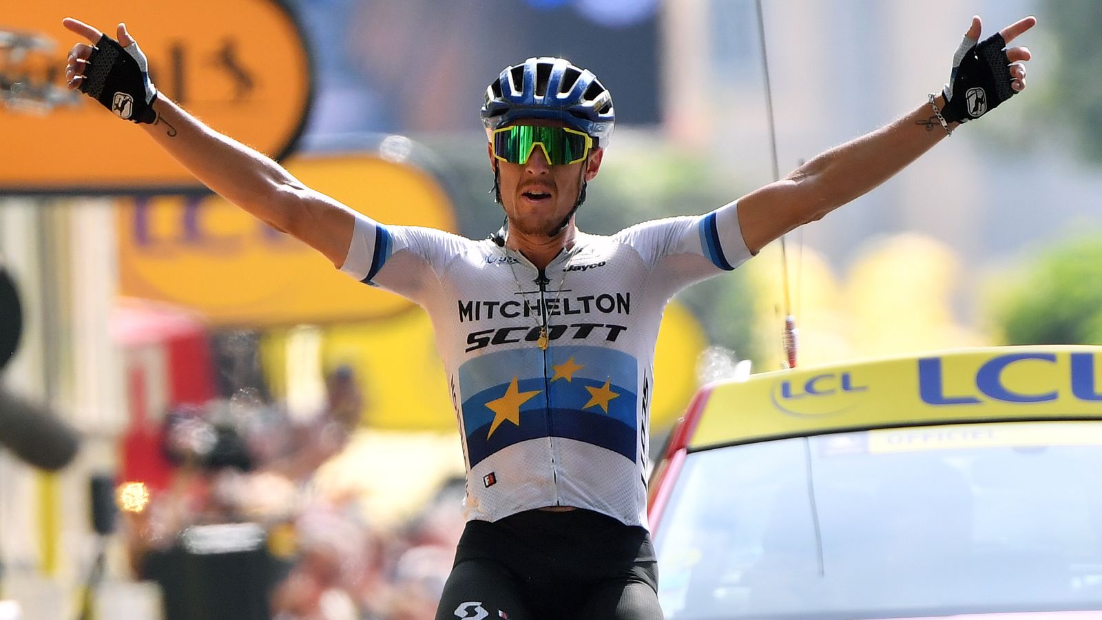 Tour Trentin gewinnt in Gap Politt verpasst AusreißerCoup