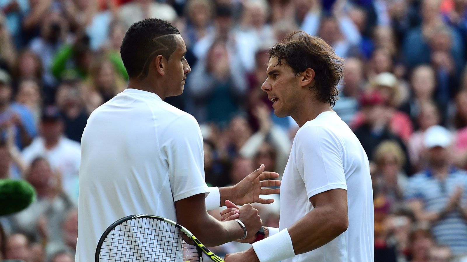 Brisantes Duell in Wimbledon Rafael Nadal trifft auf Nick Kyrgios Tennis News Sky Sport