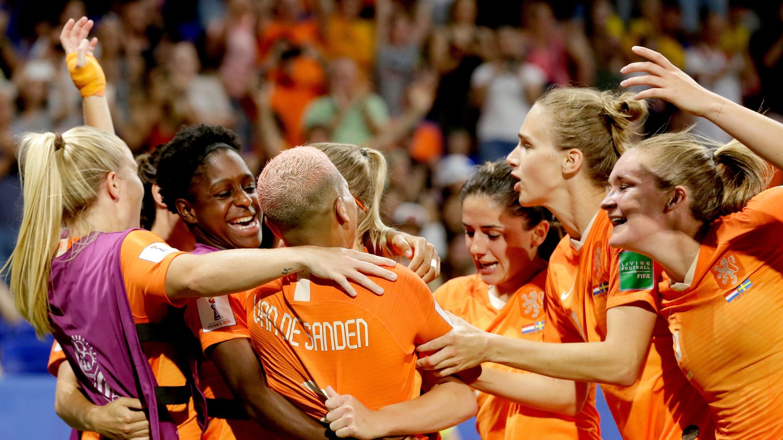 FrauenWM Niederlande kämpfen sich ins Finale Fußball News Sky Sport
