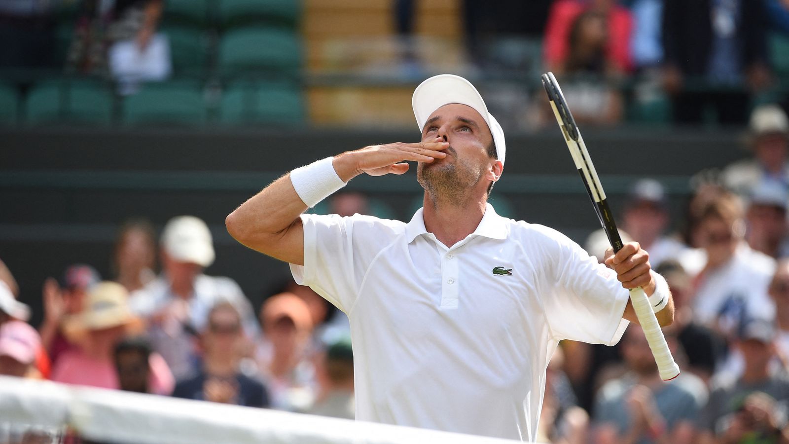 Wimbledon-Halbfinale Agut muss Junggesellenabschied verschieben Tennis News Sky Sport