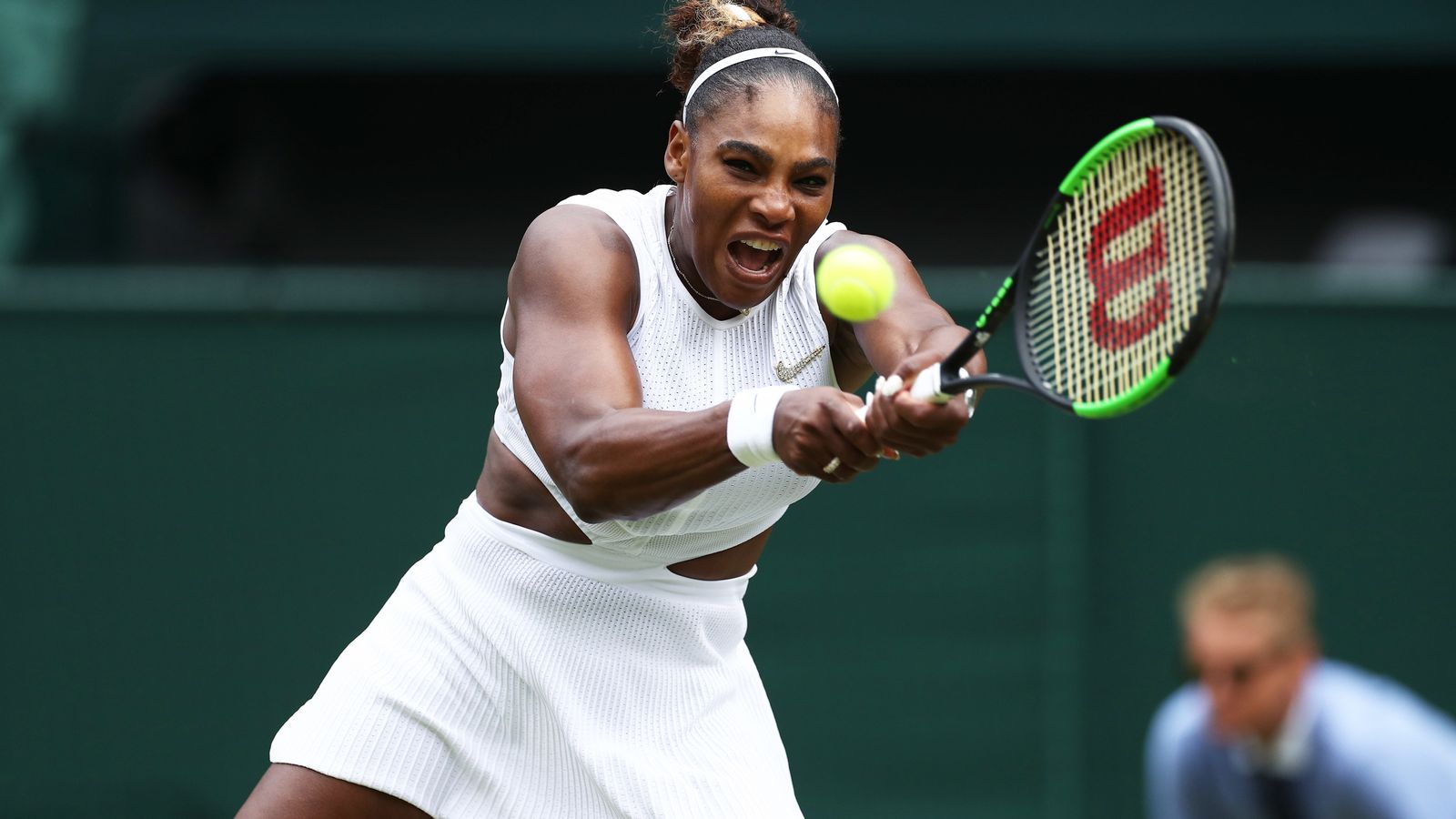 Wimbledon 2019 Spielplan Die Halbfinals der Damen Tennis News Sky Sport
