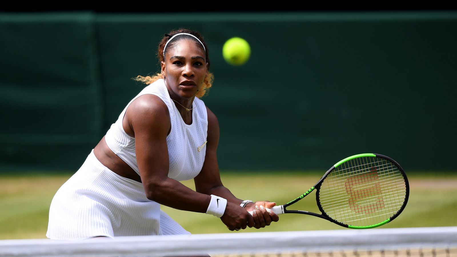 Kurzer Prozess! Serena Williams folgt Simona Halep ins Wimbledon-Finale Tennis News Sky Sport