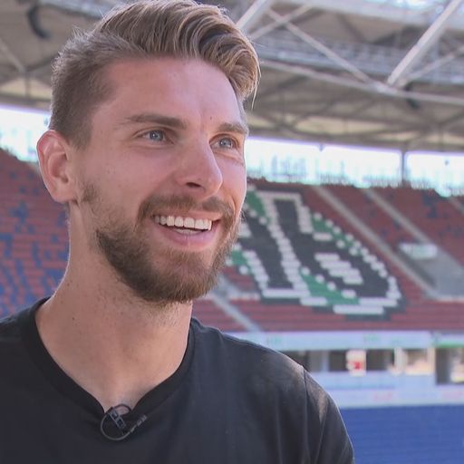 Zieler exklusiv zum Knaller VfB gegen Hannover 96