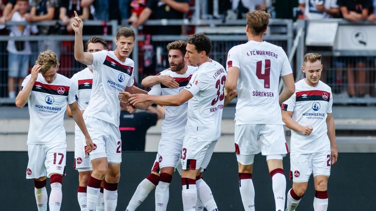 Der Bundesliga-Absteiger 1. FC Nürnberg gehört in der anstehenden Zweitliga-Saison zu den Aufstiegskandidaten.