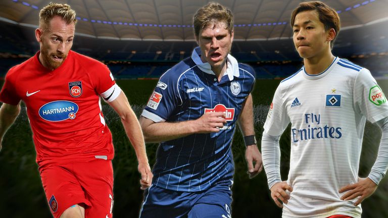 So einige Torschützenkönige, Oldies und Schwergewichte tummeln sich in der 2. Bundesliga. 