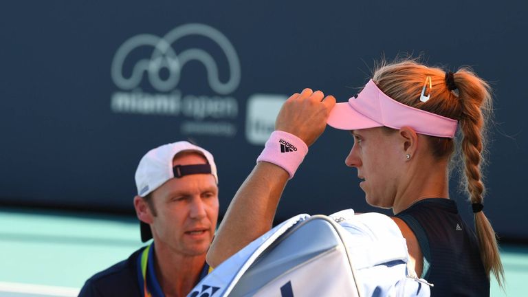 Angelique Kerber und Rainer Schüttler gehen zukünftig getrennte Wege. 