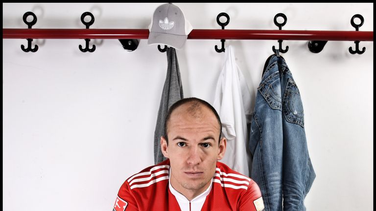 Arjen Robben: 28. August 2009, Ablöse: 25 Millionen Euro