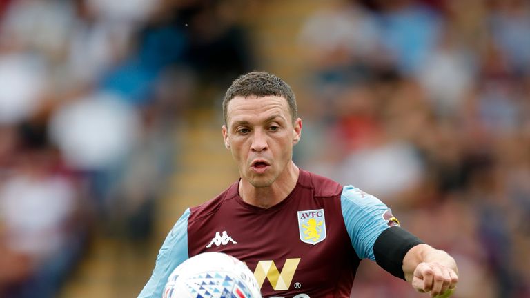 Aston Villa: James Chester