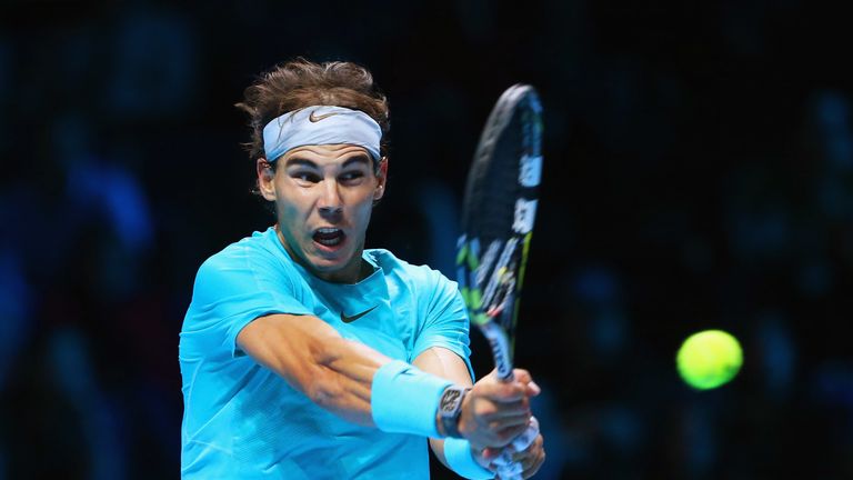 ATP-Finals 2013: Nadal schlägt zurück: Bei den Semifinals in London besiegt er Federer mit 	
7:5, 6:3. 