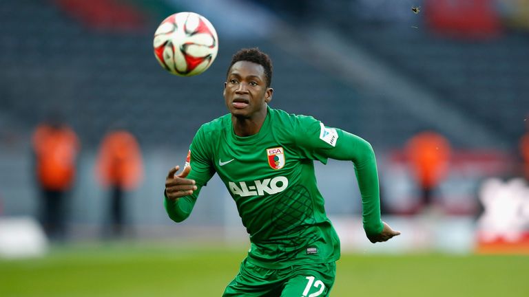 FC AUGSBURG: 25,6 Millionen Euro / Baba (wechselte 2015/16 für 20 Millionen Euro zum FC Chelsea)