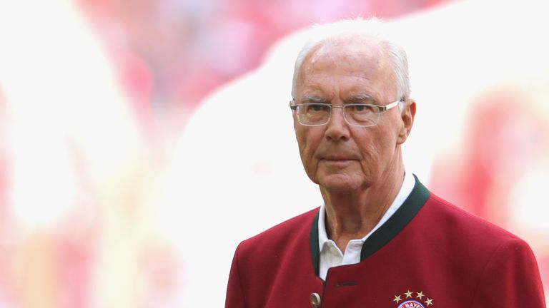 Der Gesundheitszustand von Franz Beckenbauer soll sich stark verschlechtert haben.