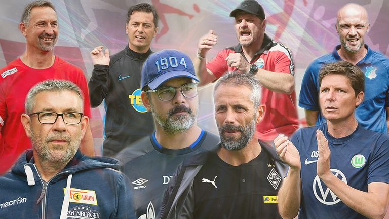 Gleich acht Trainer feiern in der kommenden Saison ihr Bundesliga-Debüt.