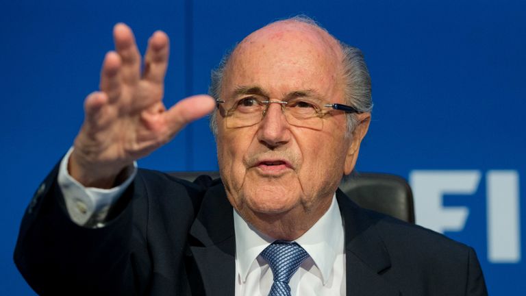 Ex-FIFA-Präsident Blatter verlangt vom Weltverband die Herausgabe seiner Uhren.