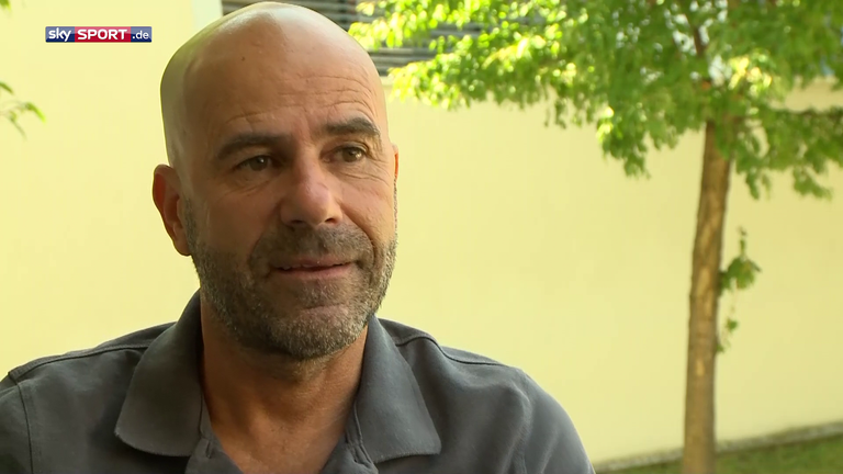 Peter Bosz spricht im exklusiven Interview mit Sky über seine Mannschaft, Kai Havertz und die Ziele für die neue Saison.