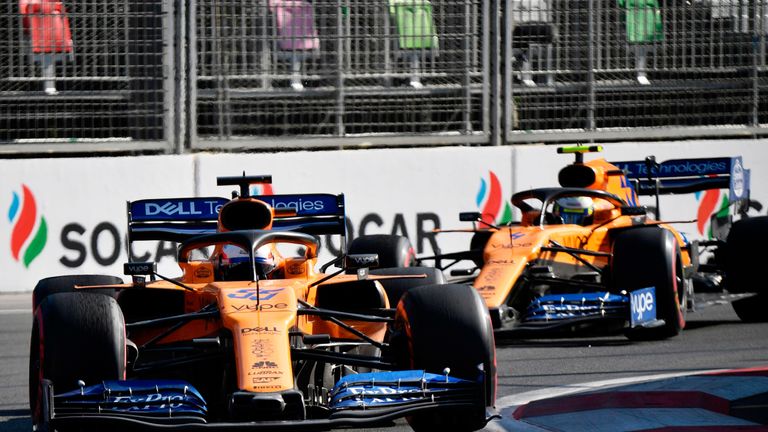 Carlos Sainz jr. und Lando Norris bilden auch im Jahr 2020 das Fahrer-Duo bei McLaren.