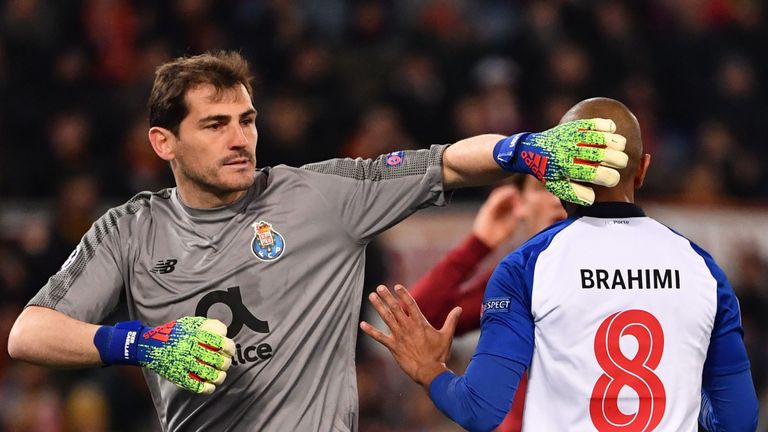 Iker Casillas arbeitet nach einer Herzattacke im Training am Comeback.