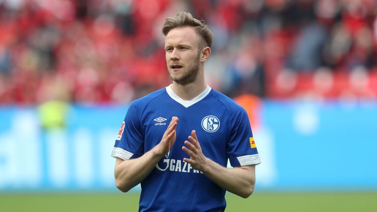 Schalkes Cedric Teuchert spielt in der kommenden Saison auf Leihbasis für Hannover 96 