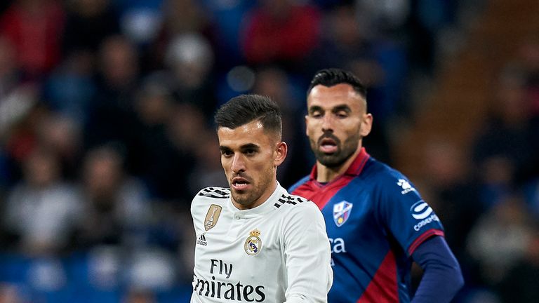 Dani Ceballos zieht es von Real Madrid auf die Insel zum FC Arsenal.