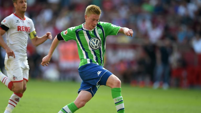 VfL WOLFSBURG: 87 Millionen Euro / Kevin De Bruyne (wechselte 2015/16 für 76 Millionen Euro zu Manchester City)