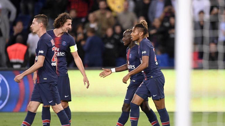 Mit Moussa Diaby (l.) und Christopher Nkunku (r.) verlassen zwei hoffnungsvolle Talente Paris St. Germain.