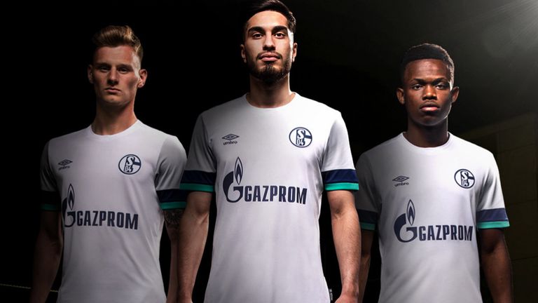 Der FC Schalke spielt auswärts in der kommenden Saison in weiß. (Quelle: store.schalke04.de)