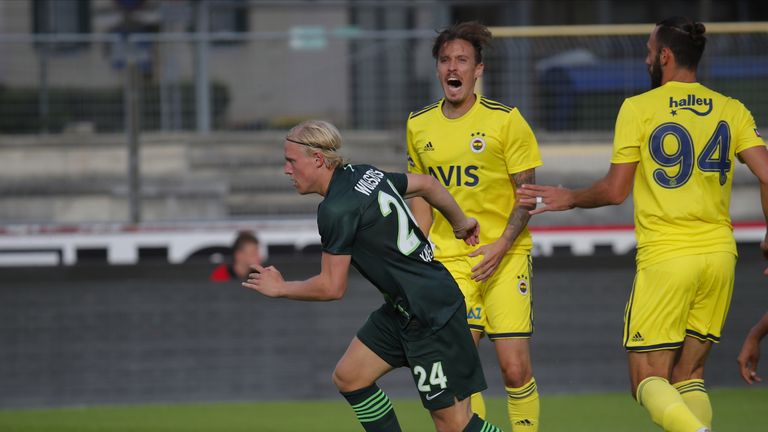Wolfsburg und Fenerbahce trafen in Kapfenberg aufeinander.