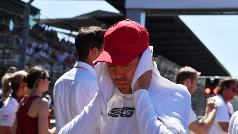 Für Sebastian Vettel und Ferrari läuft die Saison noch nicht nach Plan.