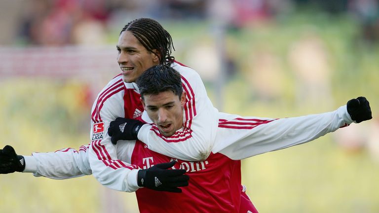 Tor gegen Leverkusen.