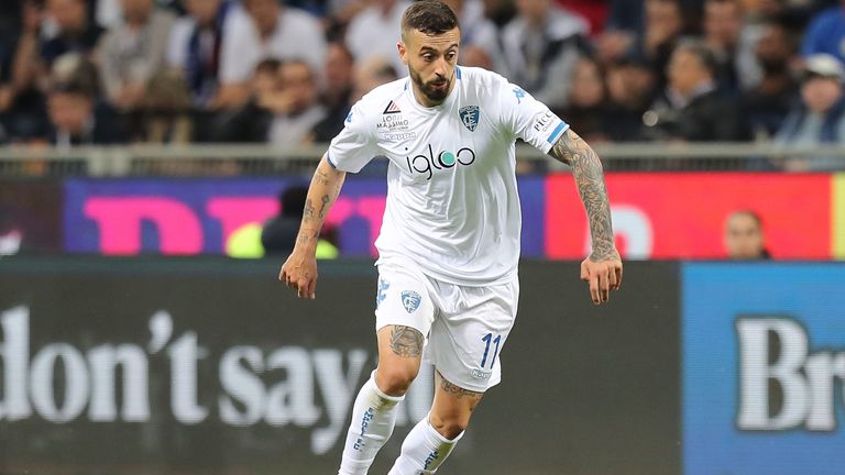 31 Jahre: Francesco Caputo wechselte für eine Ablösesumme von 7,5 Millionen Euro vom FC Empoli zu US Sassuolo.