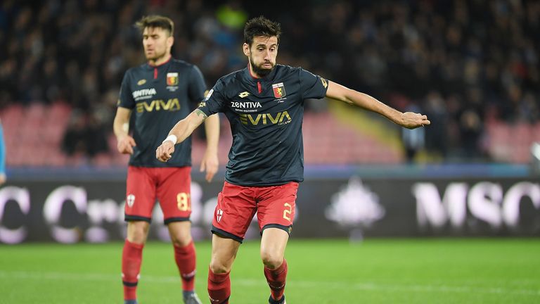 36 Jahre: Nicolas Spolli wechselte für eine Ablösesumme von 400.000 Euro vom FC Genua zum FC Crotone.