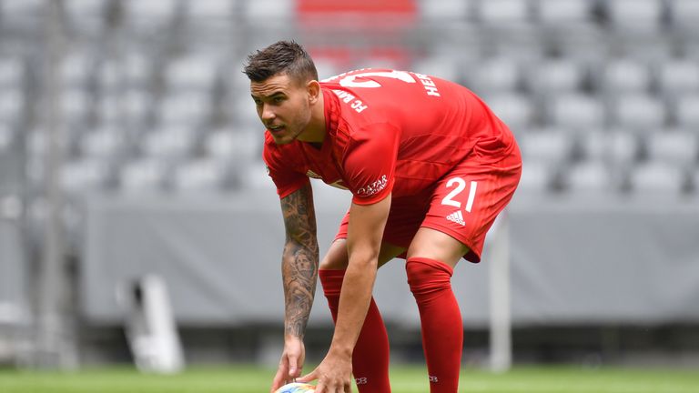 Neuzugang Lucas Hernandez steht nicht im Kader für die USA-Reise des FC Bayern München. 